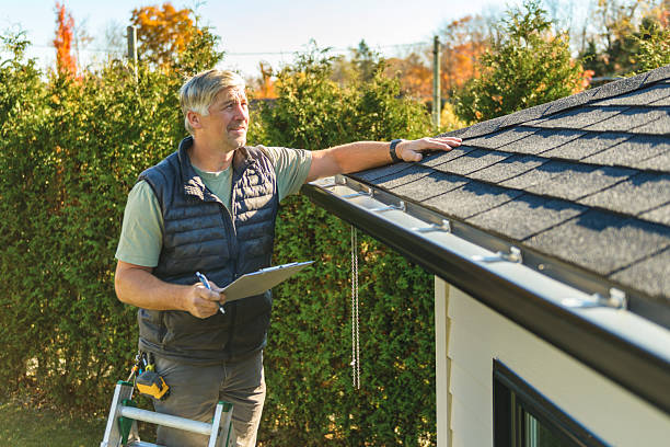 Professional Metal Roofing technician working in Monroe, UT